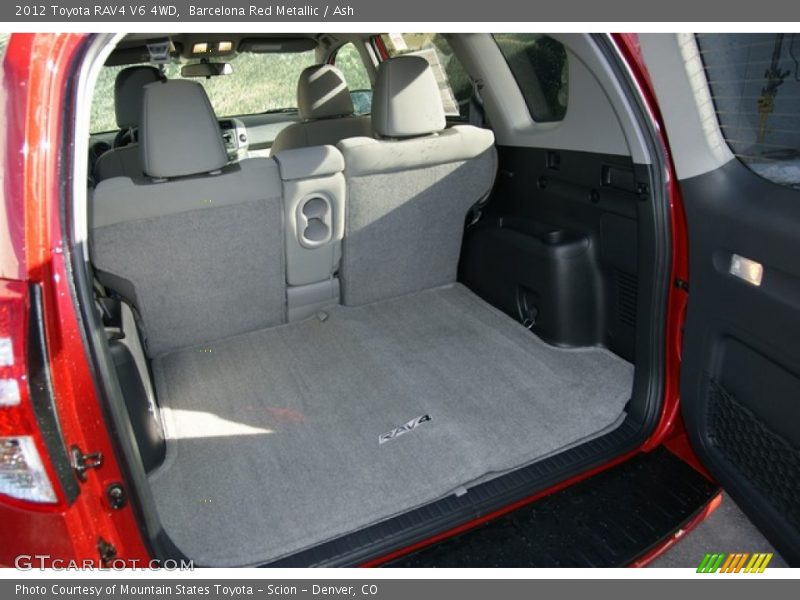 Barcelona Red Metallic / Ash 2012 Toyota RAV4 V6 4WD