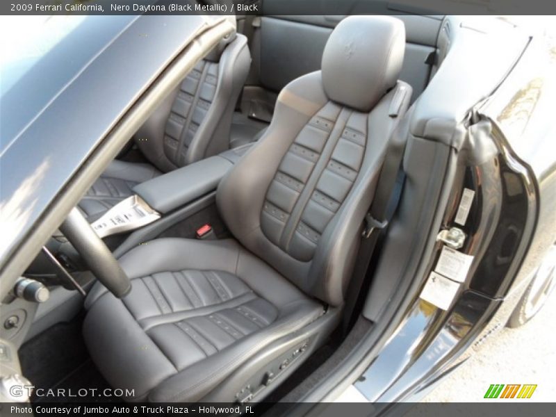 Front Seat of 2009 California 