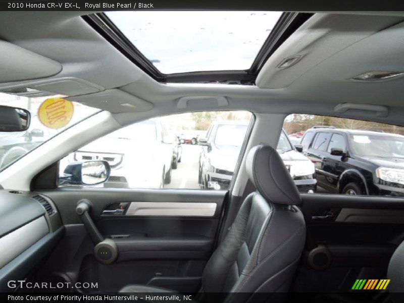 Royal Blue Pearl / Black 2010 Honda CR-V EX-L