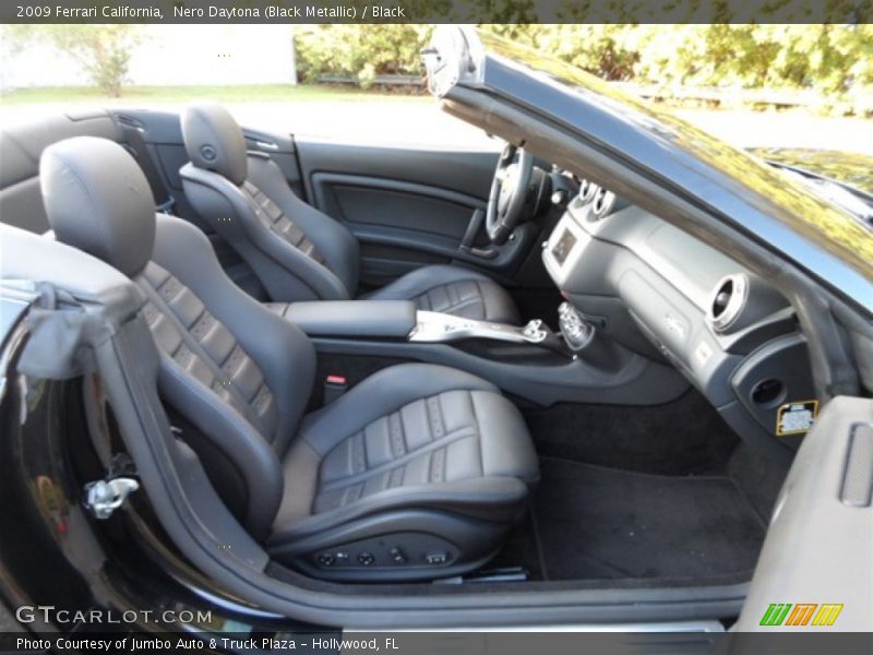 Front Seat of 2009 California 