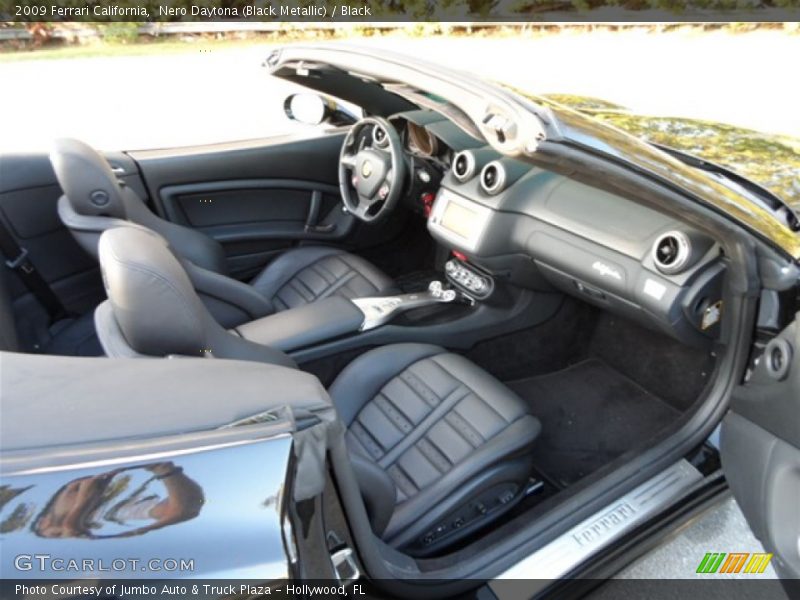  2009 California  Black Interior