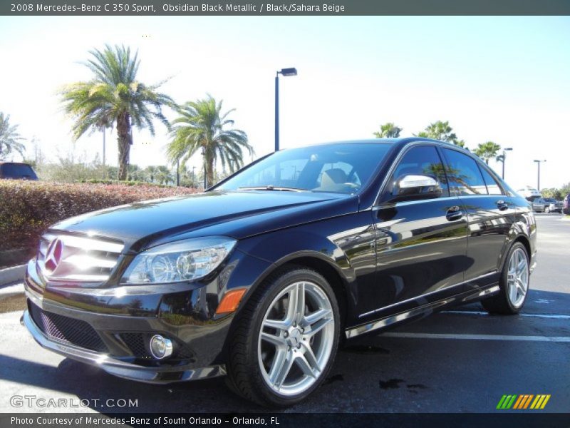 Front 3/4 View of 2008 C 350 Sport
