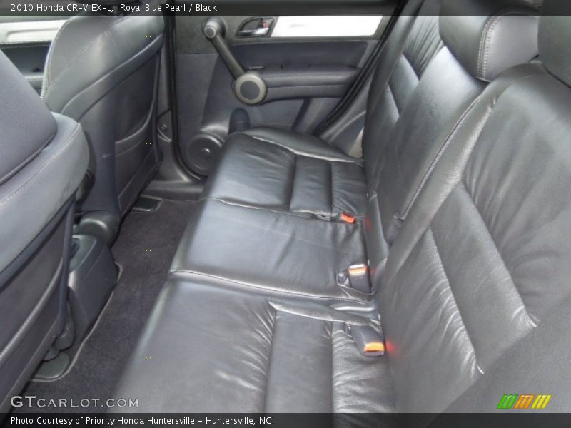 Royal Blue Pearl / Black 2010 Honda CR-V EX-L