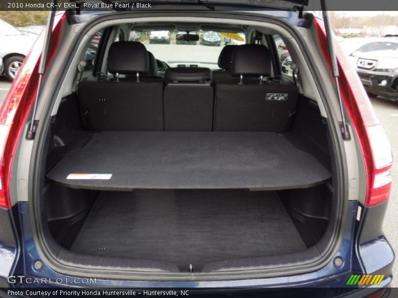 Royal Blue Pearl / Black 2010 Honda CR-V EX-L