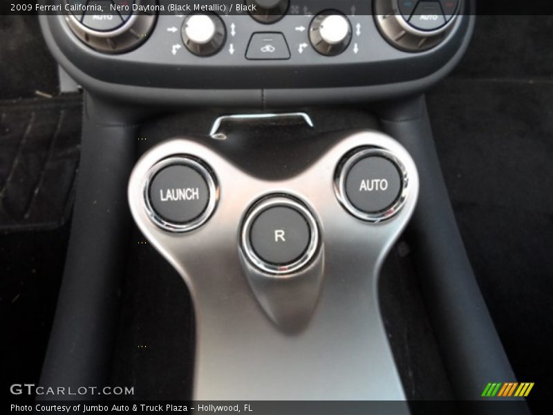  2009 California  7 Speed F1 Dual-Clutch Automatic Shifter