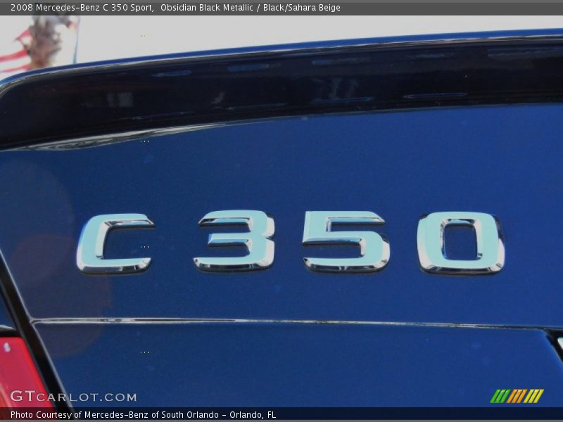  2008 C 350 Sport Logo