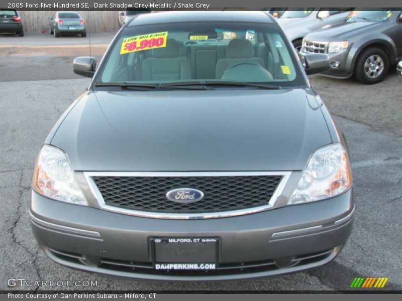 Dark Shadow Grey Metallic / Shale Grey 2005 Ford Five Hundred SE
