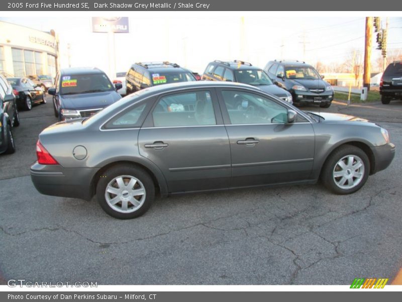 Dark Shadow Grey Metallic / Shale Grey 2005 Ford Five Hundred SE