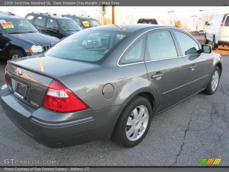 Dark Shadow Grey Metallic / Shale Grey 2005 Ford Five Hundred SE