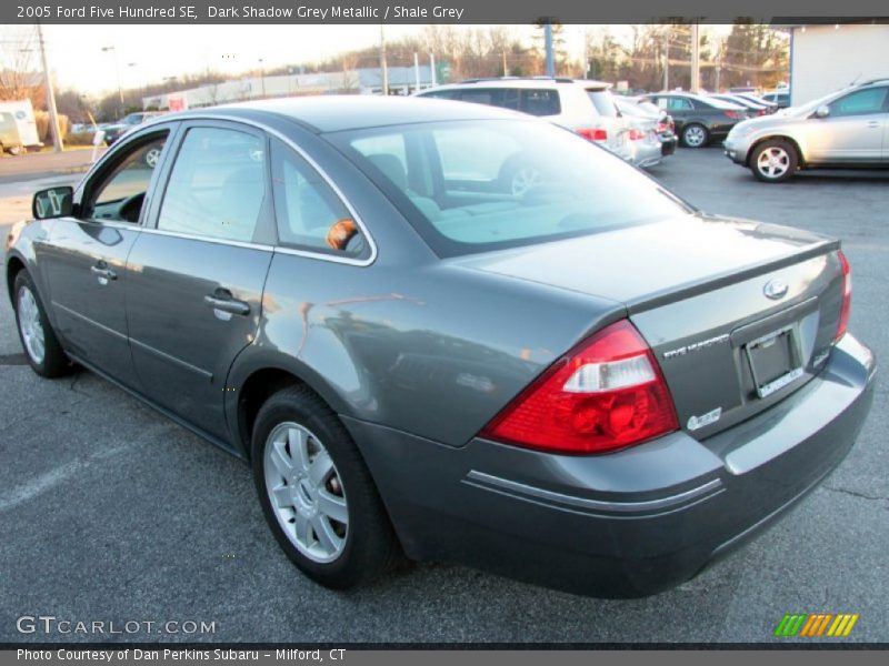 Dark Shadow Grey Metallic / Shale Grey 2005 Ford Five Hundred SE