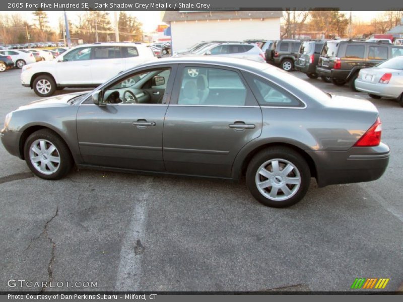 Dark Shadow Grey Metallic / Shale Grey 2005 Ford Five Hundred SE