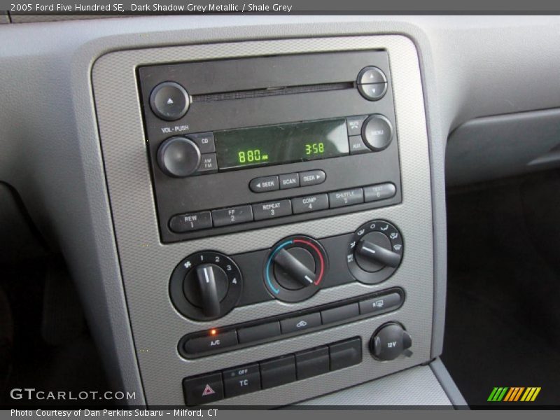 Dark Shadow Grey Metallic / Shale Grey 2005 Ford Five Hundred SE