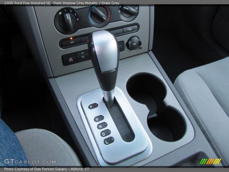 Dark Shadow Grey Metallic / Shale Grey 2005 Ford Five Hundred SE
