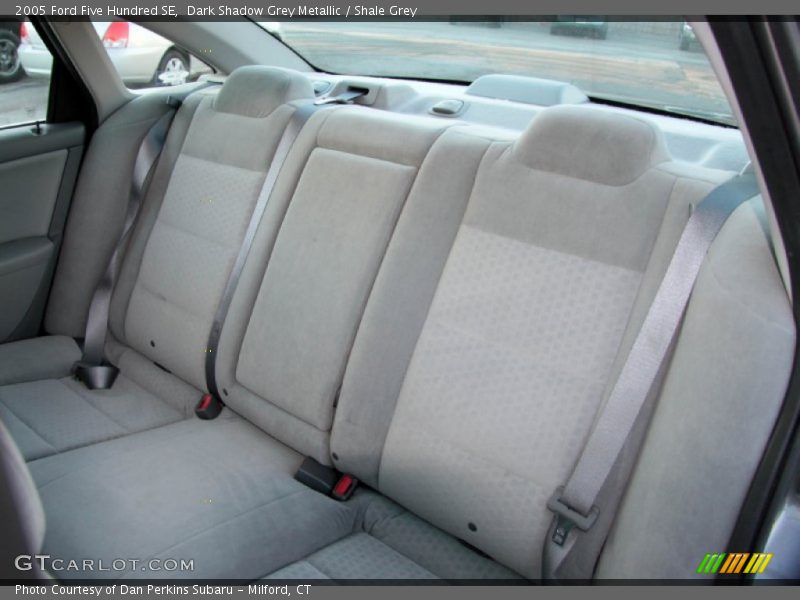 Dark Shadow Grey Metallic / Shale Grey 2005 Ford Five Hundred SE