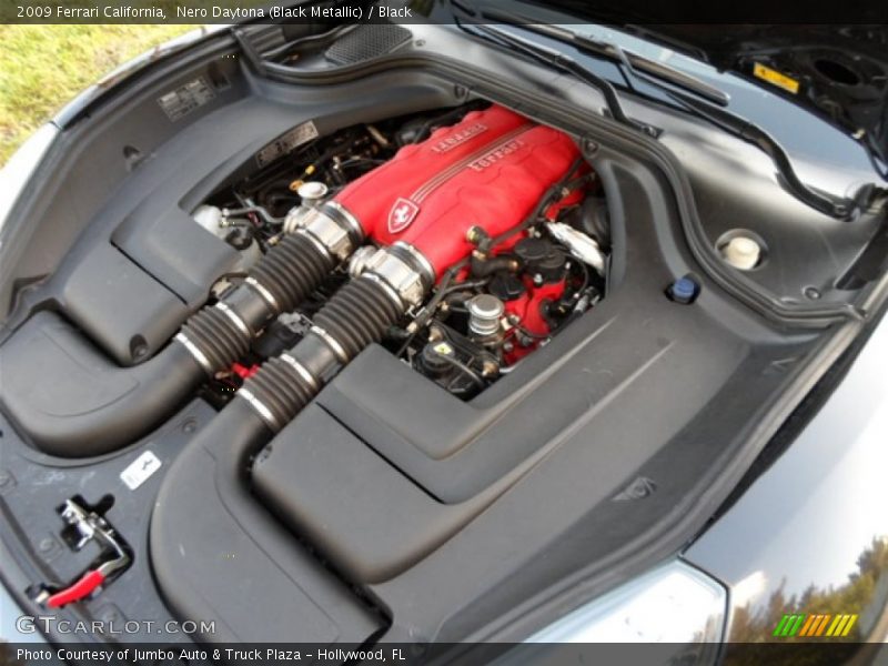  2009 California  Engine - 4.3 Liter DPI DOHC 32-Valve VVT V8
