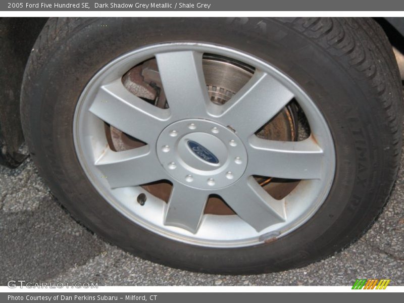 Dark Shadow Grey Metallic / Shale Grey 2005 Ford Five Hundred SE