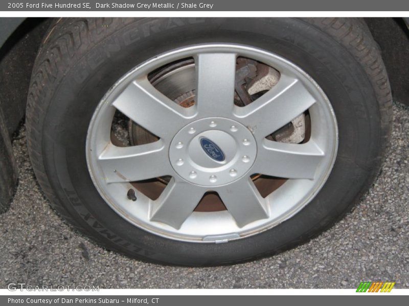 Dark Shadow Grey Metallic / Shale Grey 2005 Ford Five Hundred SE