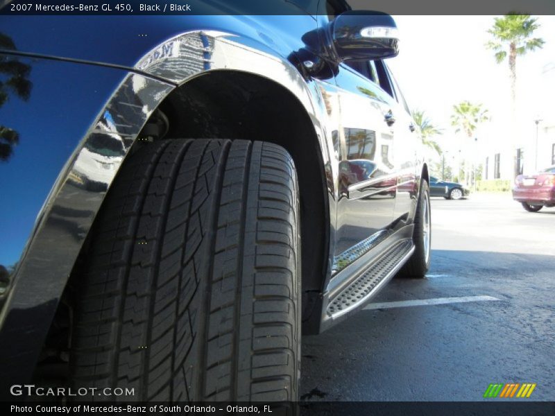 Black / Black 2007 Mercedes-Benz GL 450