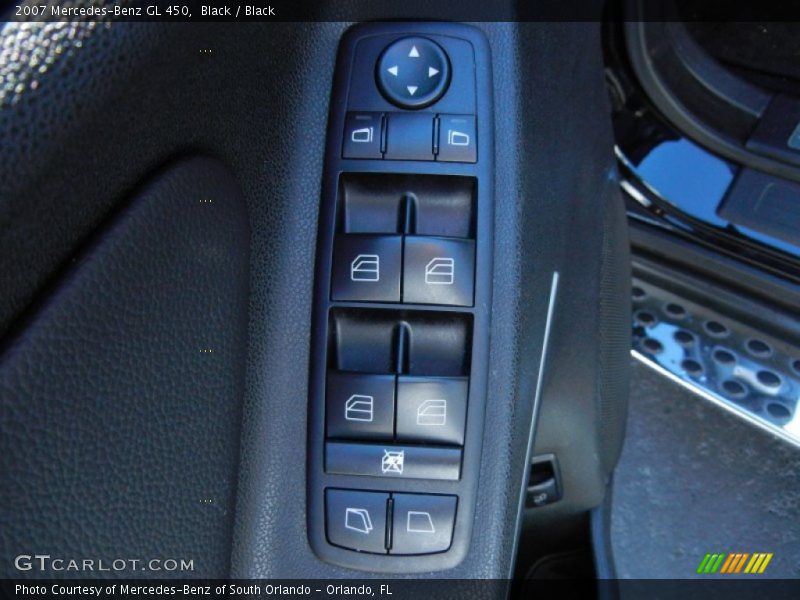 Black / Black 2007 Mercedes-Benz GL 450