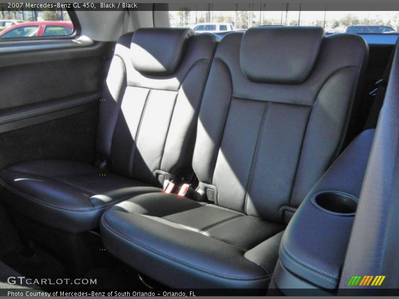 Black / Black 2007 Mercedes-Benz GL 450