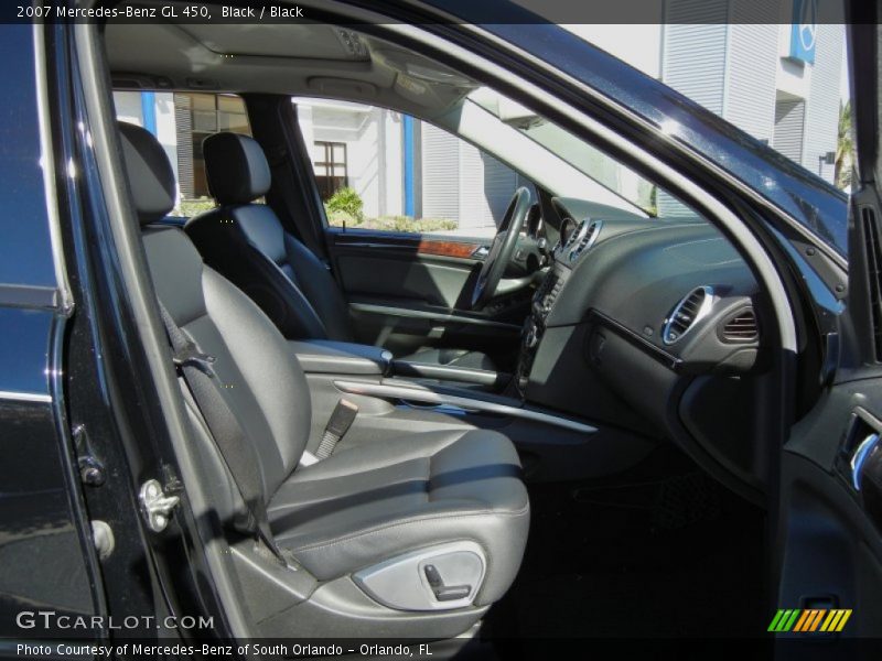 Black / Black 2007 Mercedes-Benz GL 450