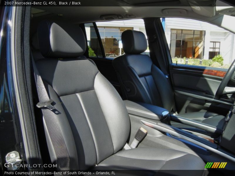Black / Black 2007 Mercedes-Benz GL 450