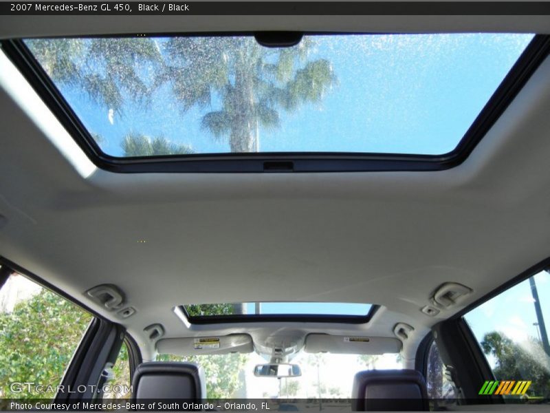Black / Black 2007 Mercedes-Benz GL 450