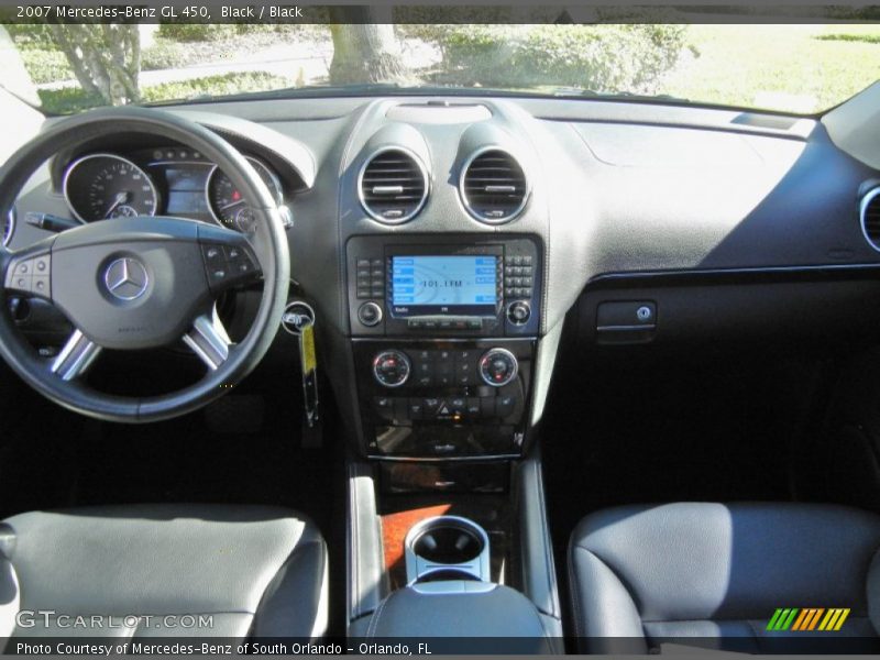 Black / Black 2007 Mercedes-Benz GL 450