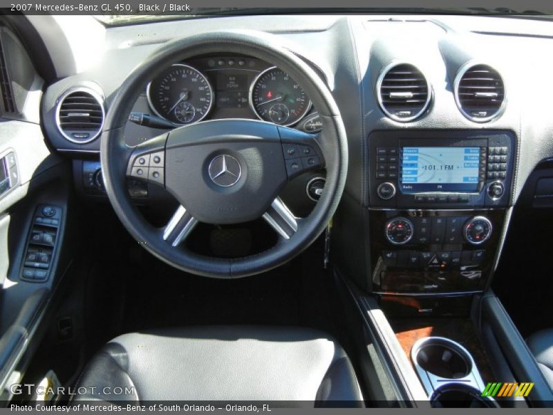 Black / Black 2007 Mercedes-Benz GL 450