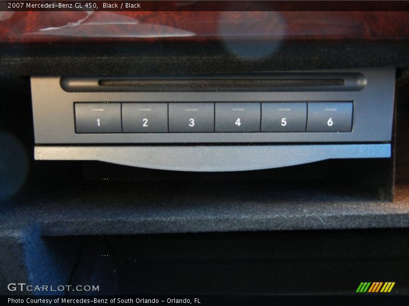 Black / Black 2007 Mercedes-Benz GL 450