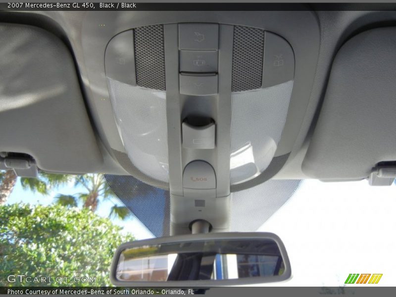 Black / Black 2007 Mercedes-Benz GL 450