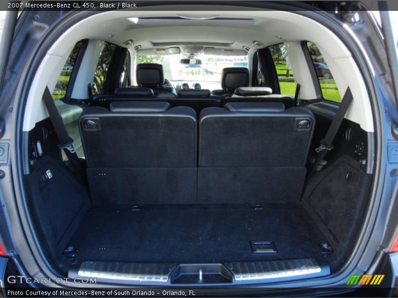 Black / Black 2007 Mercedes-Benz GL 450