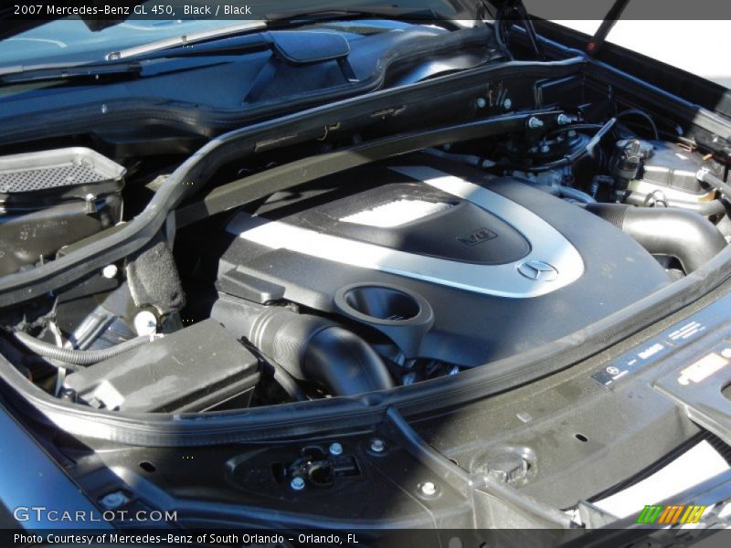 Black / Black 2007 Mercedes-Benz GL 450