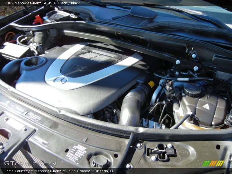 Black / Black 2007 Mercedes-Benz GL 450