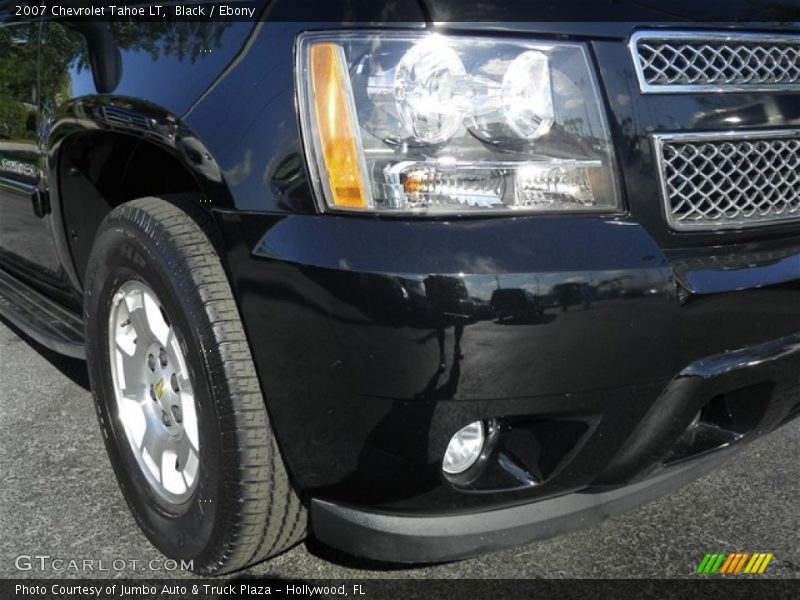 Black / Ebony 2007 Chevrolet Tahoe LT