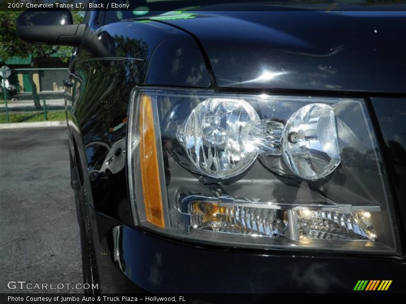Black / Ebony 2007 Chevrolet Tahoe LT