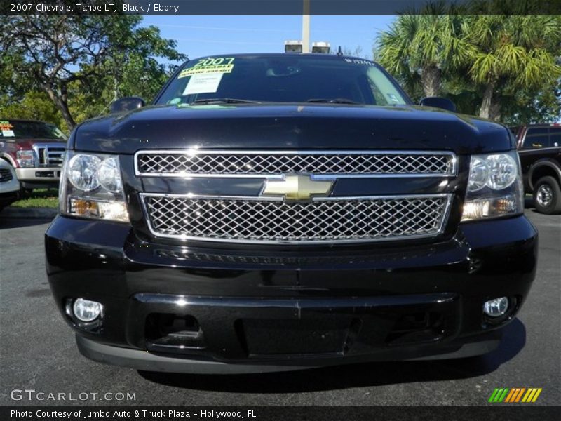 Black / Ebony 2007 Chevrolet Tahoe LT