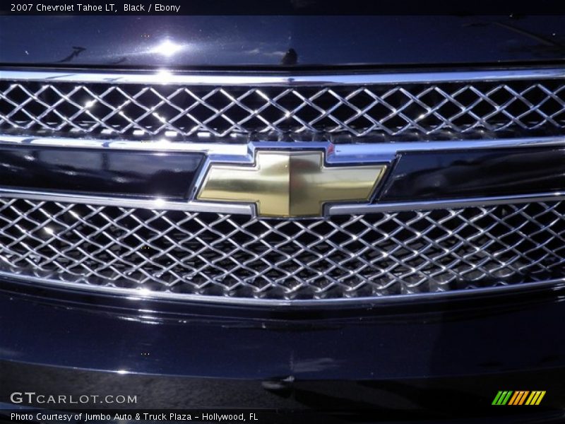 Black / Ebony 2007 Chevrolet Tahoe LT
