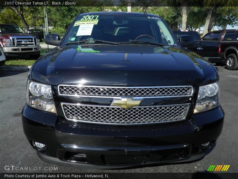 Black / Ebony 2007 Chevrolet Tahoe LT