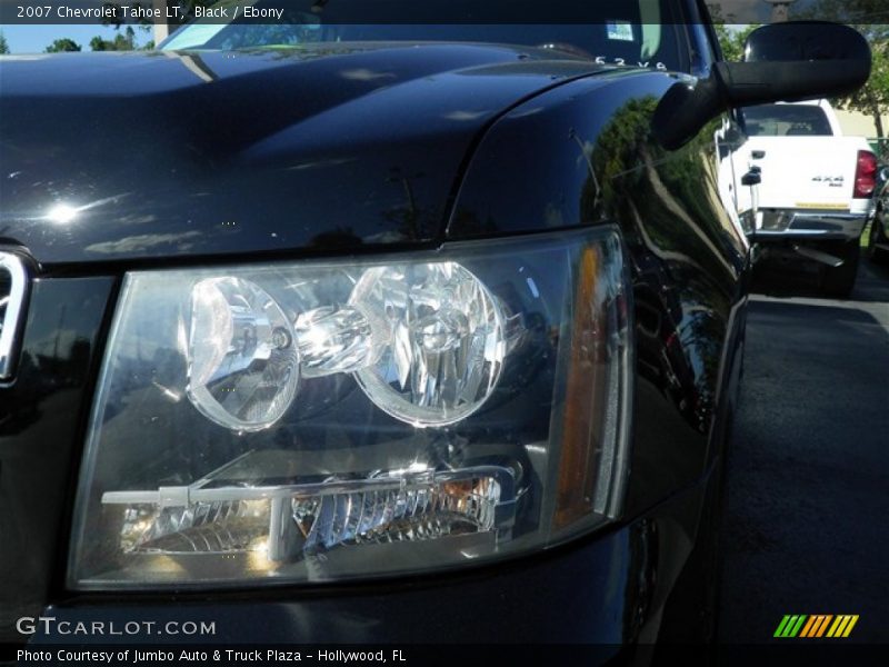 Black / Ebony 2007 Chevrolet Tahoe LT
