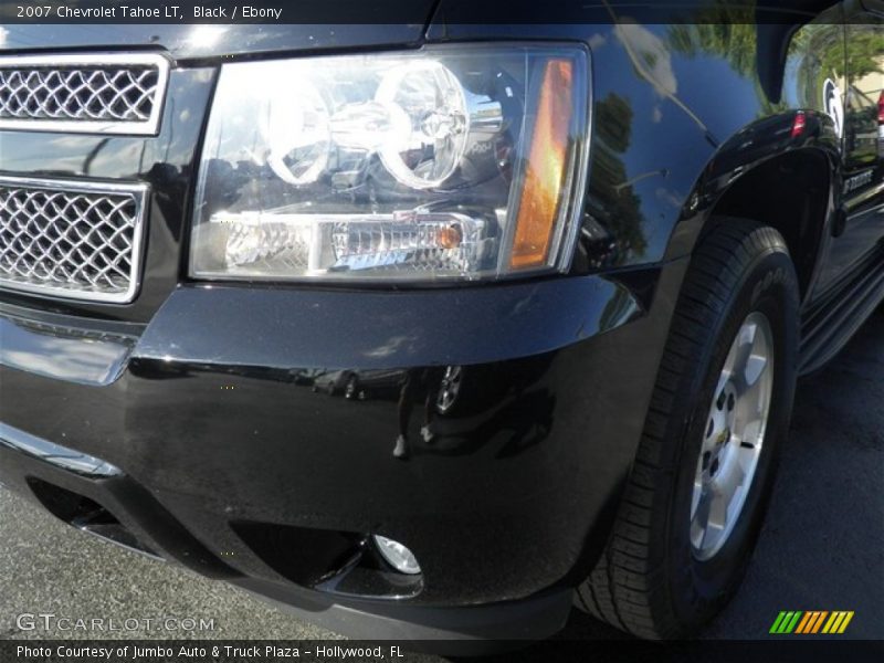 Black / Ebony 2007 Chevrolet Tahoe LT