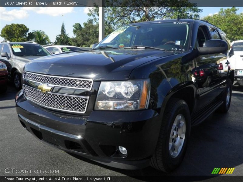Black / Ebony 2007 Chevrolet Tahoe LT