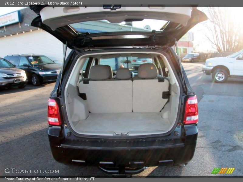 Ebony Black / Stone 2012 Ford Escape XLS