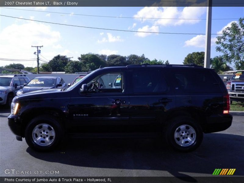 Black / Ebony 2007 Chevrolet Tahoe LT