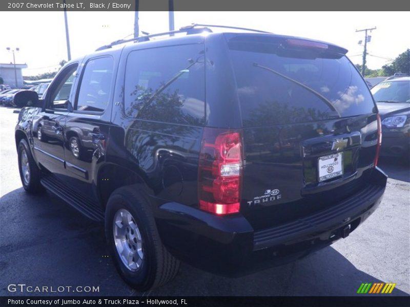 Black / Ebony 2007 Chevrolet Tahoe LT
