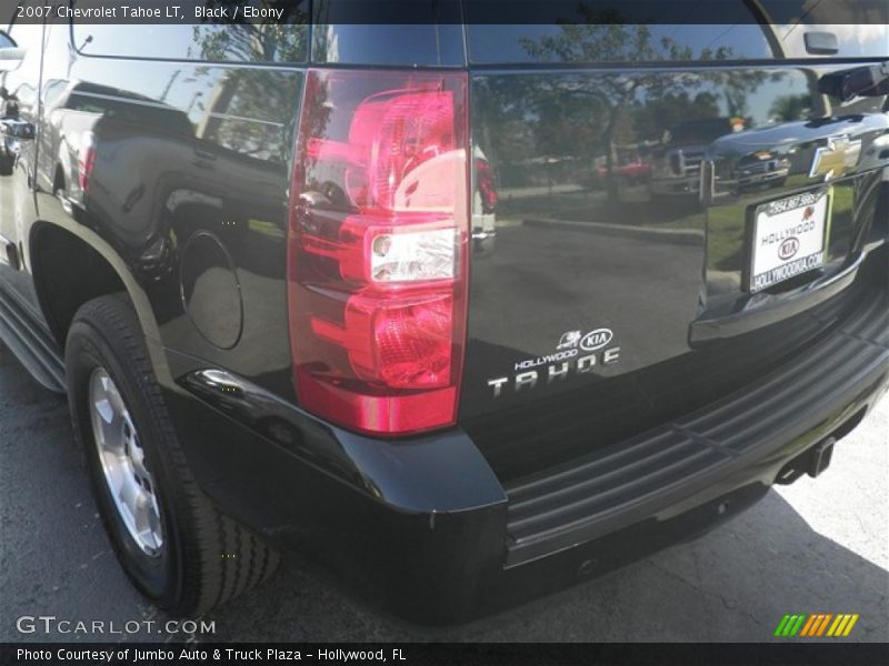 Black / Ebony 2007 Chevrolet Tahoe LT