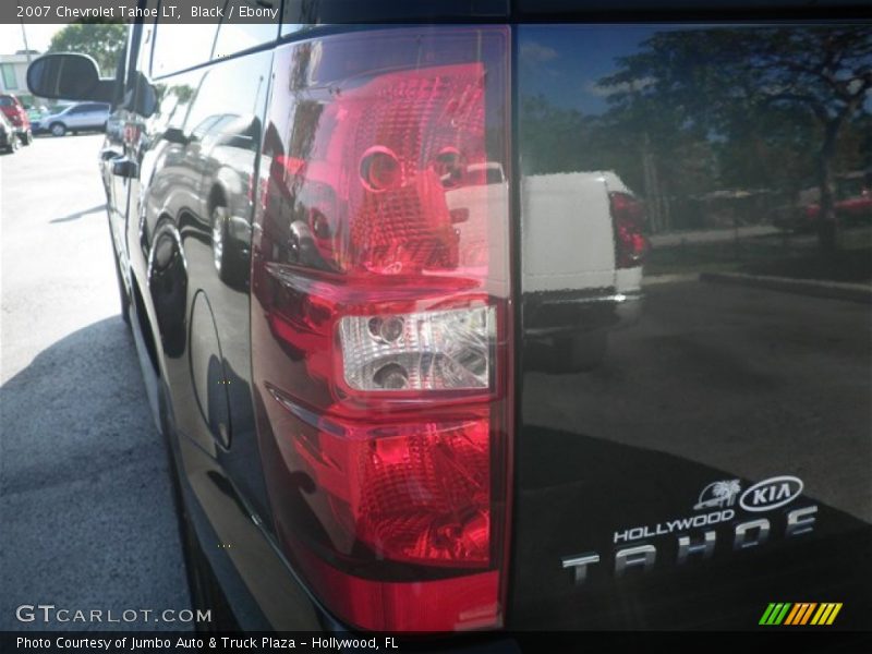 Black / Ebony 2007 Chevrolet Tahoe LT