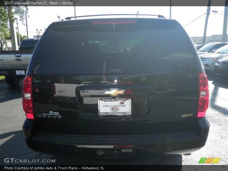 Black / Ebony 2007 Chevrolet Tahoe LT