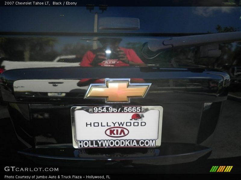 Black / Ebony 2007 Chevrolet Tahoe LT