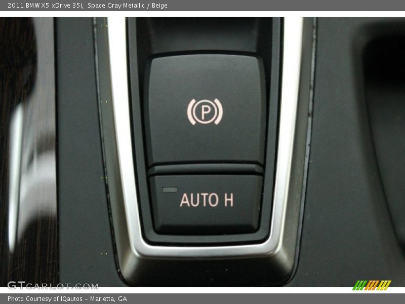 Space Gray Metallic / Beige 2011 BMW X5 xDrive 35i